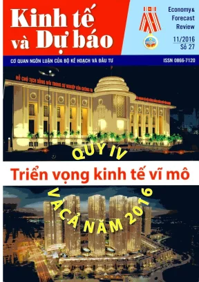 Kinh tế và dự báo 27 ban biên tập lê xuân đình và nh ng kh
