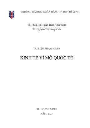 Kinh tế vĩ mô quốc tế