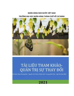 Quản trị sự thay đổi tài liệu tham khảo phạm hương diên cb và nh ng kh