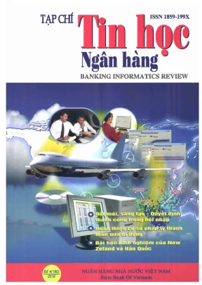 Tin học ngân hàng 160 ban biên tập tống văn sông và nh ng kh