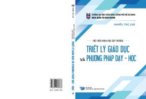 Hội thảo khoa học cấp trường triết lý giáo dục và phương pháp dạy học trường đại học ngân hàng tp hồ chí minh