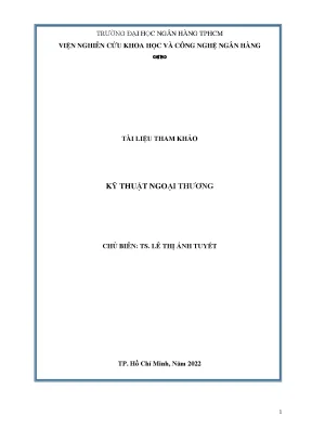 Tài liệu tham khảo kỹ thuật ngoại thương lê thị ánh tuyết nguyễn thị tường vy