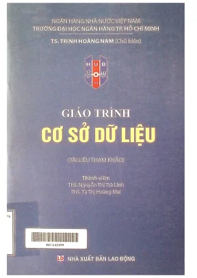 Tài liệu tham khảo giáo trình cơ sở dữ liệu trịnh hoàng nam nguyễn thị trà linh tạ thị hoàng mai