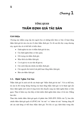 Tài liệu tham khảo thẩm định giá tài sản nguyễn hoàng vĩnh lộc