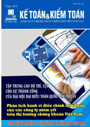 Kế toán kiểm toán 03 ban biên tập đặng văn thanh và nh ng kh