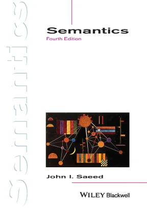 Semantics john i saeed