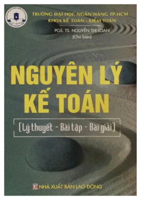 Nguyên lý kế toán lý thuyết bài tập bài giải nguyễn thị loan cb và những người khác