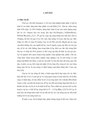 Luận văn tốt nghiệp nghiên cứu thành phần côn trùng nhện lớn bắt mồi sâu hại lạc diễn biến mật độ sâu ăn lá chính thuộc bộ cánh vảy lepidoptera trên vụ lạc xuân 2008 tại tỉnh h