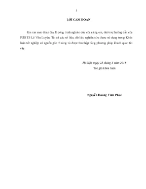 Luận văn tốt nghiệp hiệu quả cho vay bằng nguồn vốn tín dụng của nhà nước đối với các dự án bệnh viện tại ngân hàng phát triển việt nam