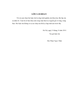 Luận văn thạc sĩ nâng cao hiệu quả sử dụng vốn tại công ty trách nhiệm hữu hạn dịch vụ nông nghiệp văn sơn