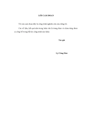 Luận văn thạc sĩ quản trị công nghệ và phát triển doanh nghiệp áp dụng quản trị tinh gọn trong đăng ký khám bệnh và thanh toán viện phí tại bệnh viện bạch mai