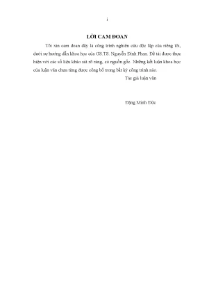 Luận văn thạc sĩ hoàn thiện công tác quản trị nhân sự tại công ty vinaconex 1