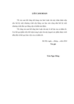 Luận văn phân tích đánh giá thực trạng về công tác xây dựng kế hoạch sản xuất kinh doanh của doanh nghiệp