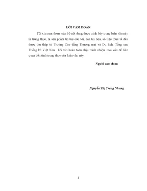 Luận văn xây dựng chiến lược cho trường cao đẳng thương mại và du lịch