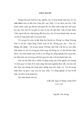 Luận văn thực hiện chính sách giảm nghèo bền vững trên địa bàn huyện mđrắk tỉnh đắk lắk
