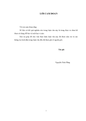 Luận văn chuyển dịch cơ cấu lao động ở quận sơn trà thành phố đà nẵng trong tiến trình công nghiệp hóa hiện đại hóa