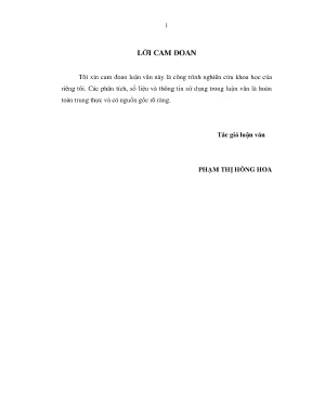 Luận văn xây dựng báo cáo bộ phận phục vụ kiểm soát và đánh giá hiệu quả hoạt động tại công ty tnhh thương mại nam cường