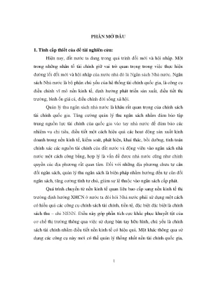 Luận văn quản lý thu ngân sách nhà nước trên địa bàn quận bình thạnh thành phố hồ chí minh