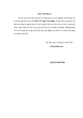 Luận văn tuân thủ pháp luật của doanh nghiệp những thách thức đặt ra