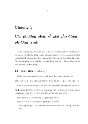 Luận văn phương pháp vị trí sai kép