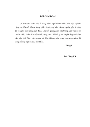 Luận văn cho vay hộ nghèo tại ngân hàng chính sách xã hội việt nam chi nhánh hà nội