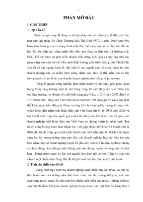 Luận văn hoạch định chiến lược kinh doanh cho công ty tnhh hùng vương vĩnh long đến năm 2020