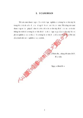 Luận văn hoàn thiện công tác quản lý mặt hàng lương thực tại cục dự trữ quốc gia khu vực bình trị thiên
