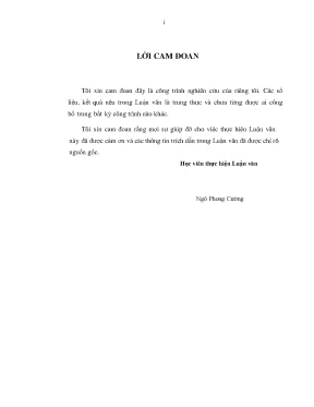Luận văn nghiên cứu giải pháp dùng tay máy cho bài toán lưu trữ trích xuất bình gas trong hệ thống phân phối