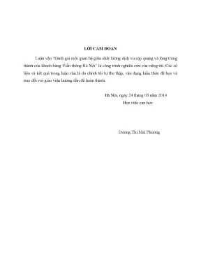 Luận văn đánh giá mối quan hệ giữa chất lượng dịch vụ cáp quang và lòng trung thành của khách hàng viễn thông hà nội