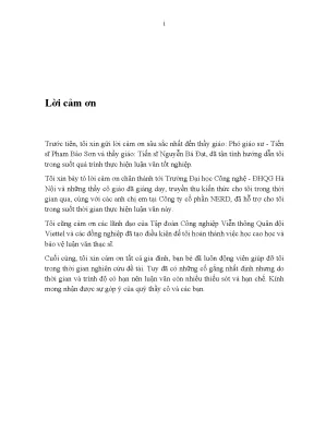 Luận văn phân loại thực thể có tên trên wikipedia để phục vụ cho bài toán xây dựng hệ tri thức