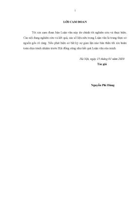 Luận văn pháp luật về chế độ bảo hiểm thai sản và thực tiễn thực hiện tại thành phố uông bí tỉnh quảng ninh
