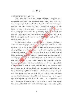 Luận văn xây dựng và phát triển thương hiệu khoai deo hải ninh huyện quảng ninh tỉnh quảng bình