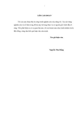 Luận văn pháp luật trách nhiệm sản phẩm và những vấn đề đặt ra trong việc thực thi tại quảng ninh
