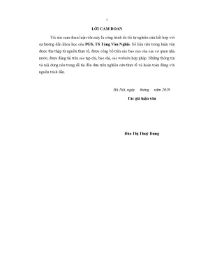 Luận văn quản trị tuân thủ theo hiệp ước basel ii tại ngân hàng tmcp phương đông chi nhánh quảng ninh