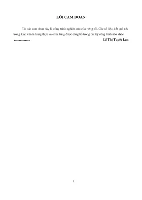 Luận văn thế giới nghệ thuật trong truyện ngắn đỗ chu