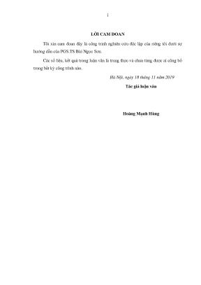 Luận văn hoàn thiện các quy định của pháp luật về doanh nghiệp dân doanh ở việt nam