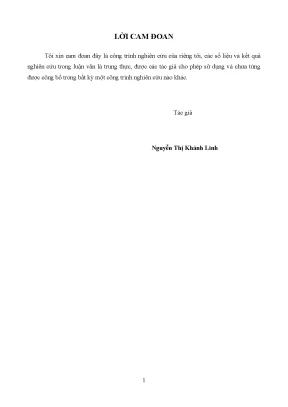 Luận văn phát triển du lịch tỉnh cà mau theo hướng bền vững