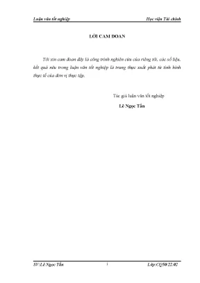 Luận văn tốt nghiệp hoàn thiện quy trình kiểm toán tiền lương và các khoản trích theo lương trong kiểm toán báo cáo tài chính tại công ty kiểm toán và tư vấn thuế avina iafc