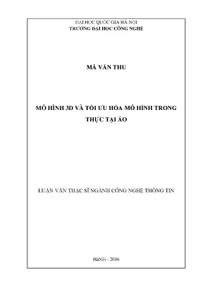Luận văn thạc sĩ tự động sinh bộ kiểm thử dựa trên tài liệu đặc tả yêu cầu nghiệp vụ srs luận văn ths máy tính 60 48 01