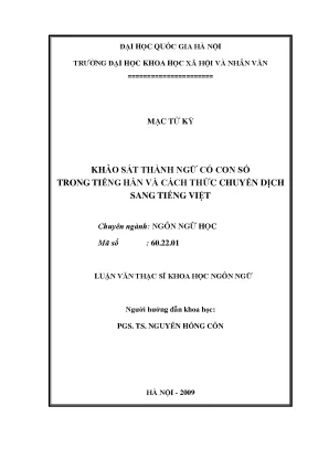 Luận văn thạc sĩ hồ chí minh với việc xây dựng nền văn hóa mới việt nam theo định hướng xã hội chủ nghĩa