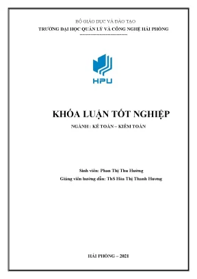 Luận văn tốt nghiệp hoàn thiện công tác kế toán thanh toán với người mua người bán tại công ty tnhh thương mại xây dựng và dịch vụ quân thành