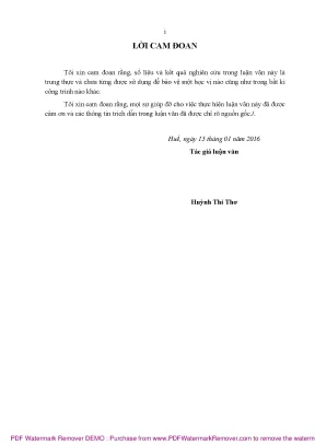 Luận văn thạc sĩ đánh giá thực trạng và đề xuất giải pháp nâng cao hiệu quả sử dụng đất nông nghiệp tại huyện ba tơ tỉnh quảng ngãi