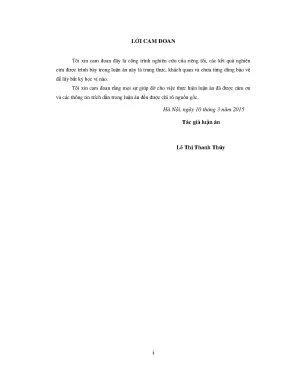 Luận án nghiên cứu phát triển du lịch cội nguồn ở tỉnh phú thọ