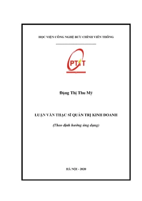 Luận văn thạc sĩ hoạt động đầu tư nguồn vốn tạm thời nhàn rỗi của bảo hiểm tiền gửi việt nam