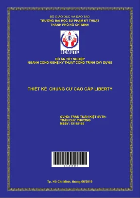 Luận văn thạc sĩ hcmute thiết kế chung cư cao cấp liberty