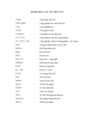 Luận án kinh tế nông thôn trong xây dựng nông thôn mới ở huyện kim sơn tỉnh ninh bình