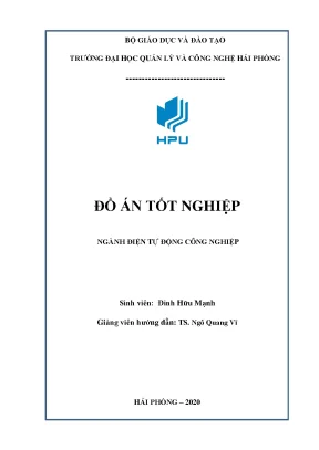 Luận văn tốt nghiệp điều khiển động cơ 1 chiều sử dụng vi xử lý stm32f4