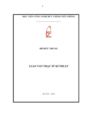 Luận văn thạc sĩ nghiên cứu phương pháp dự đoán lỗi phần mềm liên dự án