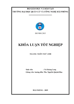 Luận văn tốt nghiệp a study on ways to improve ielts listening skill