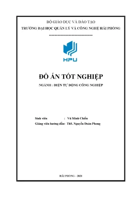 Luận văn tốt nghiệp thiết kế cung cấp điện cho chung cư 5 tầng hoàng huy
